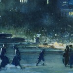 The Pulitzer Fountain by Night, Grand Army Plaza, New York thumbnail