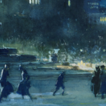 The Pulitzer Fountain by Night, Grand Army Plaza, New York thumbnail