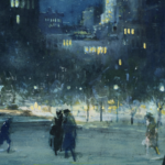 The Pulitzer Fountain by Night, Grand Army Plaza, New York thumbnail