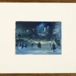 The Pulitzer Fountain by Night, Grand Army Plaza, New York thumbnail