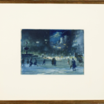 The Pulitzer Fountain by Night, Grand Army Plaza, New York thumbnail