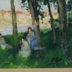 La Forêt Ensoleillée – Bords de la Seine thumbnail