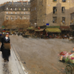 Notre-Dame depuis le quai Saint-Michel, Paris thumbnail