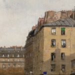 Notre-Dame depuis le quai Saint-Michel, Paris thumbnail