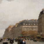 Notre-Dame depuis le quai Saint-Michel, Paris thumbnail