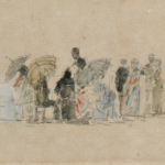 Crinolines sur la plage thumbnail