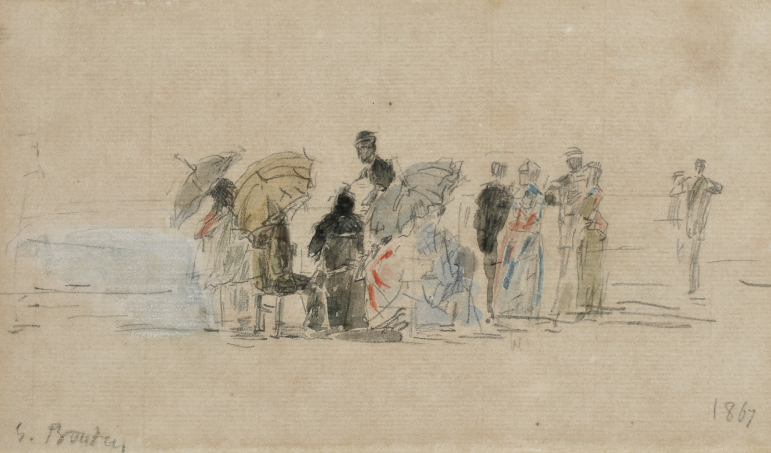 Eugene Boudin Paintings for Sale - Leighton Fine Art