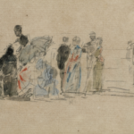 Crinolines sur la plage thumbnail