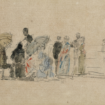 Crinolines sur la plage thumbnail