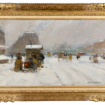 Paris sous la neige thumbnail