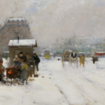 Paris sous la neige thumbnail