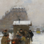 Paris sous la neige thumbnail