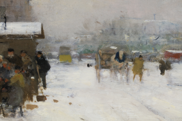 Artwork by Luigi Loir