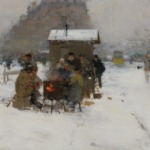 Paris sous la neige thumbnail