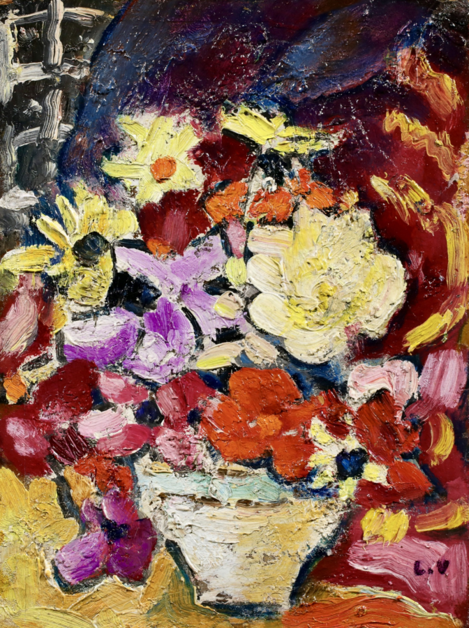 Vase de fleurs - Buy Fine Paintings Online