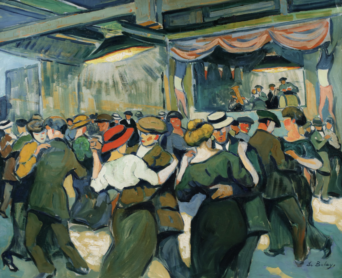 Le Bal - Buy Fine Paintings Online
