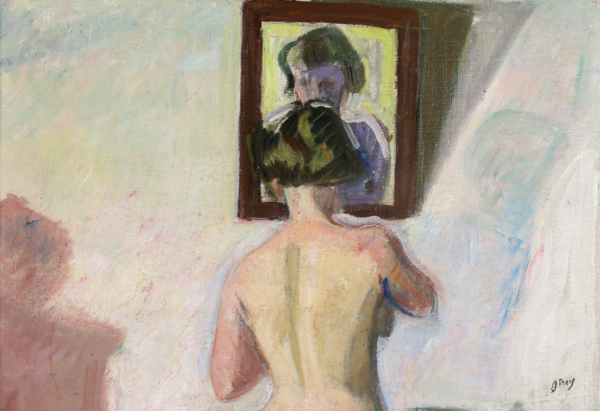Toilette au miroir - Buy Fine Paintings Online