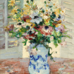 Bouquet d’anémones et de marguerites thumbnail