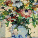Bouquet d’anémones et de marguerites thumbnail