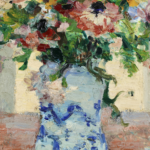 Bouquet d’anémones et de marguerites thumbnail