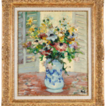 Bouquet d’anémones et de marguerites thumbnail