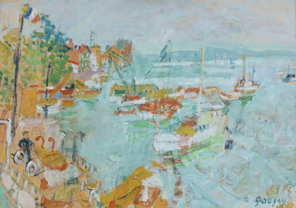 Bateaux à Antibes - Buy Fine Paintings Online