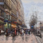 Les Grands Magasins Dufayel, Boulevard Barbès thumbnail
