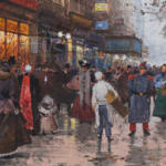 Les Grands Magasins Dufayel, Boulevard Barbès thumbnail