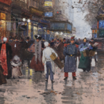 Les Grands Magasins Dufayel, Boulevard Barbès thumbnail
