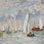 Les Yachts Anglais au large de Deauville thumbnail