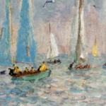 Les Yachts Anglais au large de Deauville thumbnail