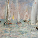 Les Yachts Anglais au large de Deauville thumbnail