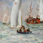 Les Yachts Anglais au large de Deauville thumbnail