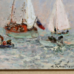 Les Yachts Anglais au large de Deauville thumbnail