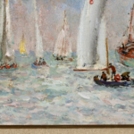 Les Yachts Anglais au large de Deauville thumbnail