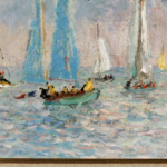 Les Yachts Anglais au large de Deauville thumbnail