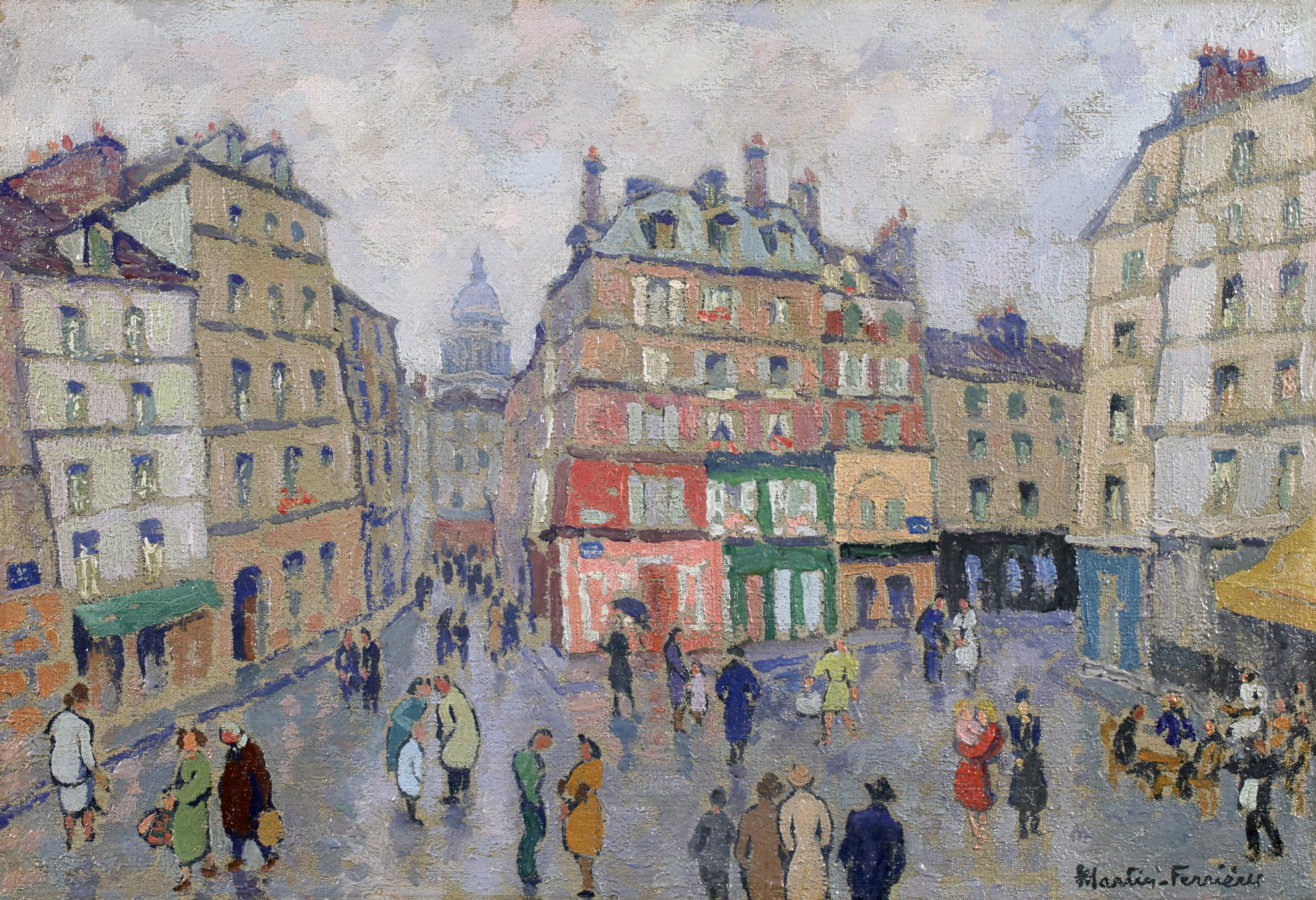 Quartier Latin – Paris - Buy Fine Paintings Online