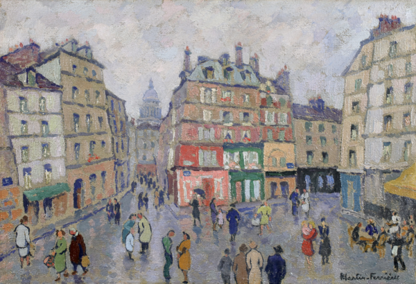Quartier Latin – Paris - Buy Fine Paintings Online