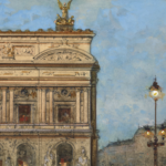 La Place de l’Opéra, effet de nuit thumbnail