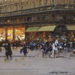 La Place de l’Opéra, effet de nuit thumbnail