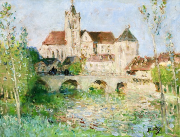Moret-sur-Loing - Buy Fine Paintings Online