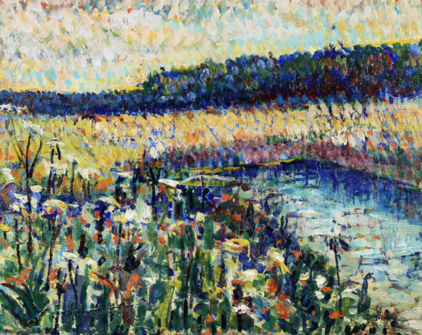 Été à Uccle - Buy Fine Paintings Online