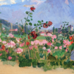 Vue d’Antibes avec les sommets enneigés du Mercantour thumbnail