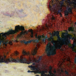 Les rochers rouges, Anthéor le soir thumbnail