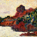 Les rochers rouges, Anthéor le soir thumbnail