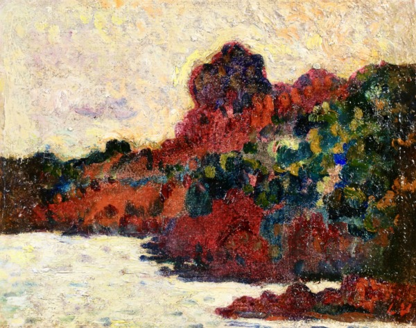 Les rochers rouges, Anthéor le soir - Buy Fine Paintings Online