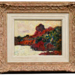 Les rochers rouges, Anthéor le soir thumbnail