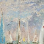 Les Yachts Anglais au large de Deauville thumbnail