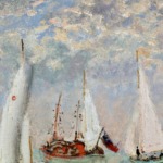 Les Yachts Anglais au large de Deauville thumbnail