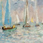 Les Yachts Anglais au large de Deauville thumbnail